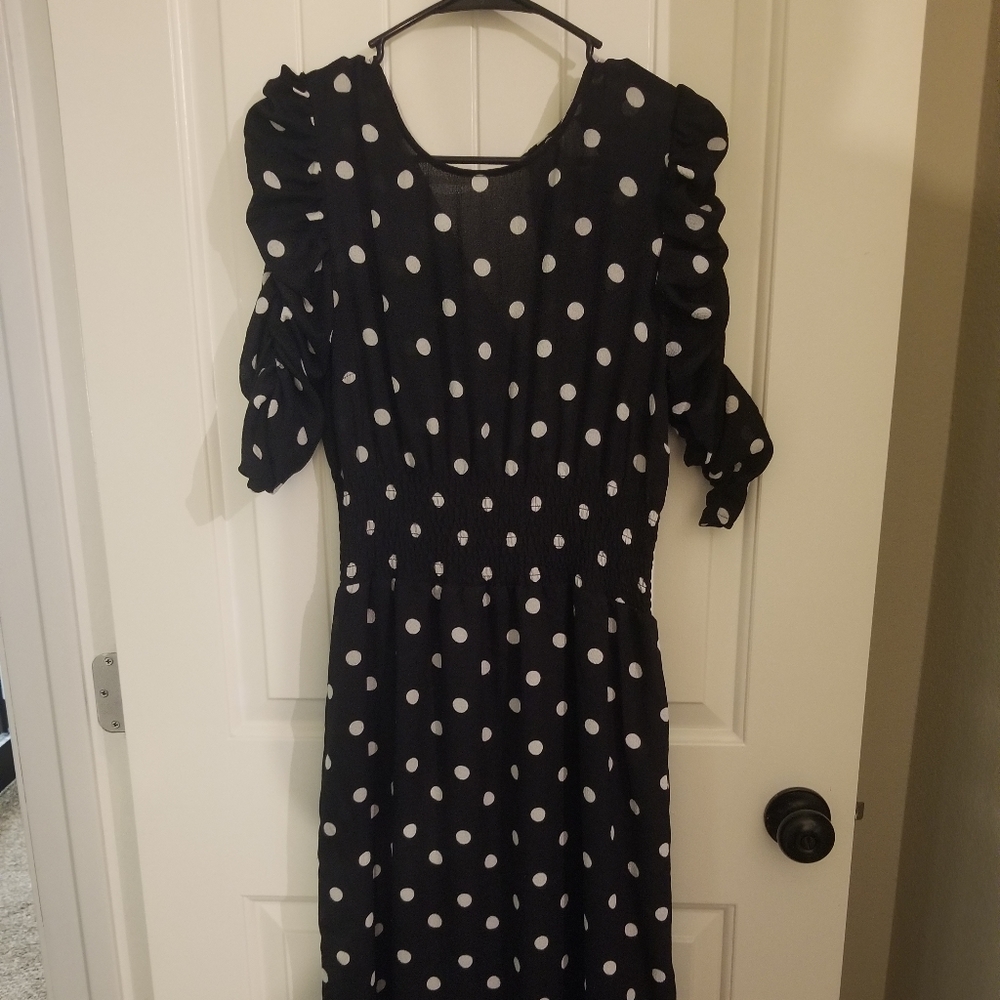 Polka Dot Dress